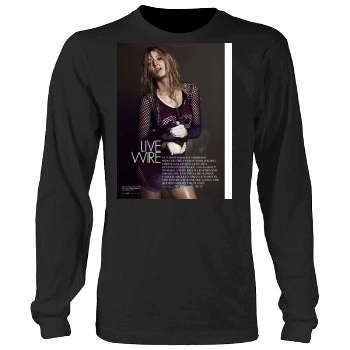 Blake Lively Men's Heavy Long Sleeve TShirt