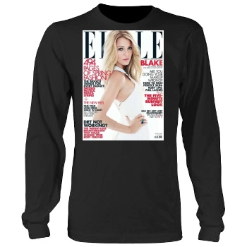 Blake Lively Men's Heavy Long Sleeve TShirt