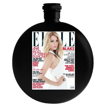 Blake Lively Round Flask