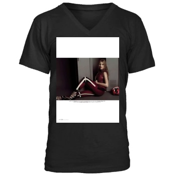 Blake Lively Men's V-Neck T-Shirt