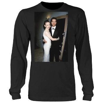 Brad Pitt Men's Heavy Long Sleeve TShirt