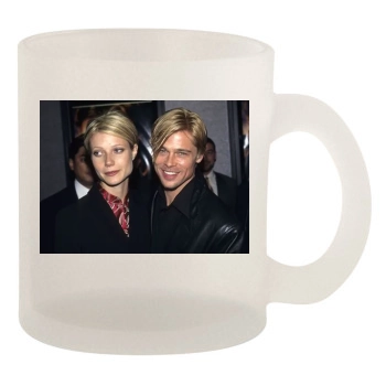 Brad Pitt 10oz Frosted Mug