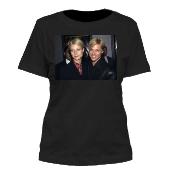 Brad Pitt Women's Cut T-Shirt