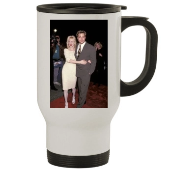 Brad Pitt Stainless Steel Travel Mug