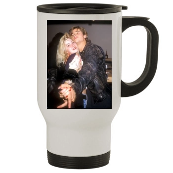 Brad Pitt Stainless Steel Travel Mug