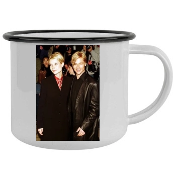 Brad Pitt Camping Mug