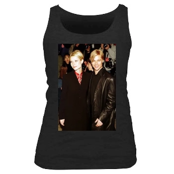 Brad Pitt Women's Tank Top