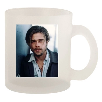 Brad Pitt 10oz Frosted Mug