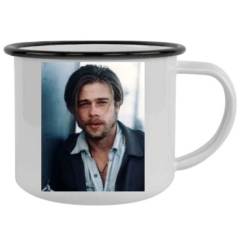 Brad Pitt Camping Mug