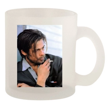 Brad Pitt 10oz Frosted Mug