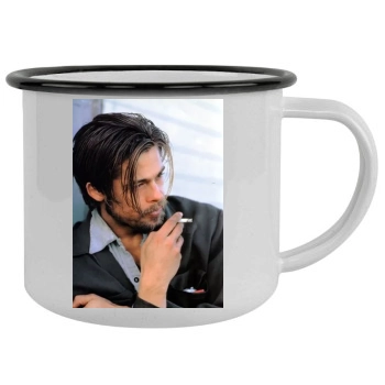 Brad Pitt Camping Mug