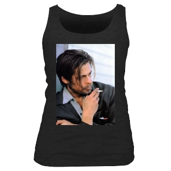 Brad Pitt Women's Tank Top