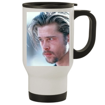 Brad Pitt Stainless Steel Travel Mug