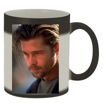 Brad Pitt Color Changing Mug