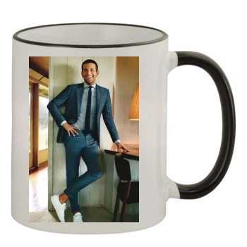 Bradley Cooper 11oz Colored Rim & Handle Mug