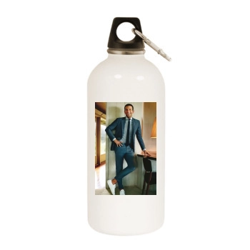 Bradley Cooper White Water Bottle With Carabiner