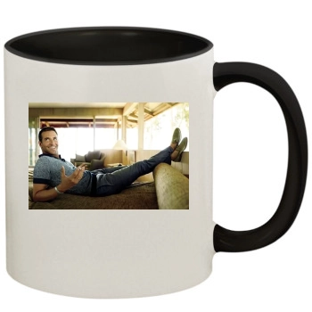 Bradley Cooper 11oz Colored Inner & Handle Mug