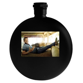 Bradley Cooper Round Flask