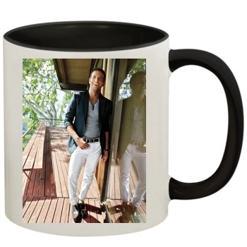 Bradley Cooper 11oz Colored Inner & Handle Mug