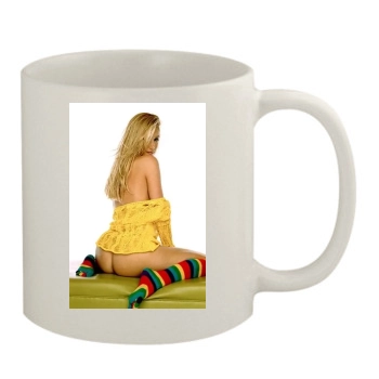 Brande Roderick 11oz White Mug