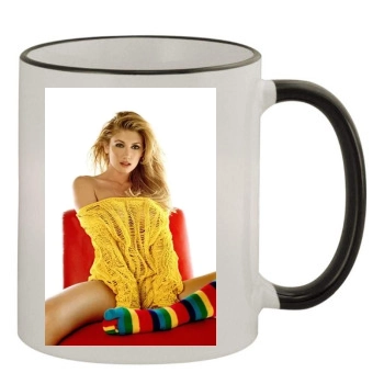 Brande Roderick 11oz Colored Rim & Handle Mug