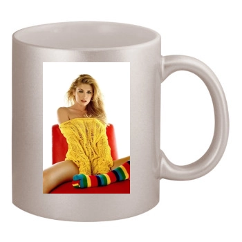 Brande Roderick 11oz Metallic Silver Mug