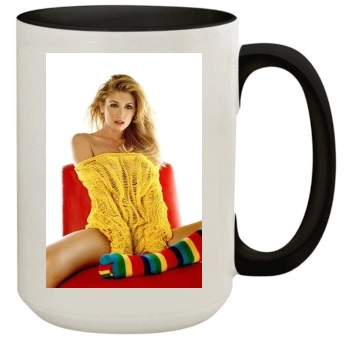 Brande Roderick 15oz Colored Inner & Handle Mug