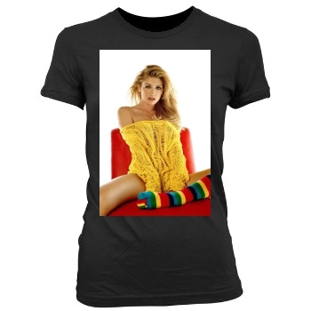 Brande Roderick Women's Junior Cut Crewneck T-Shirt