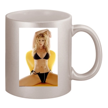 Brande Roderick 11oz Metallic Silver Mug