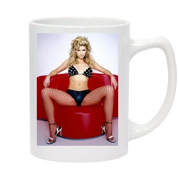 Brande Roderick 14oz White Statesman Mug