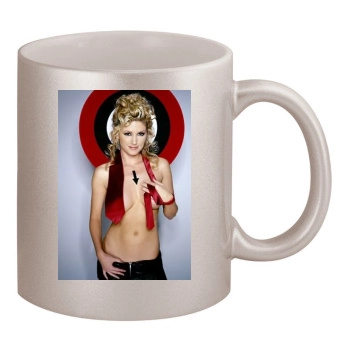 Brande Roderick 11oz Metallic Silver Mug