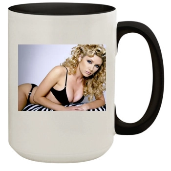 Brande Roderick 15oz Colored Inner & Handle Mug