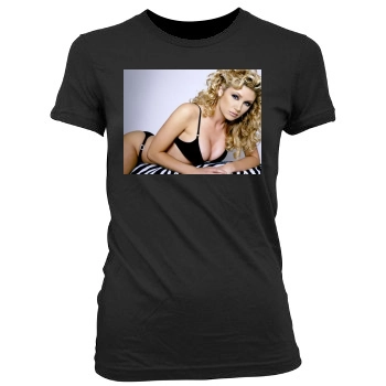 Brande Roderick Women's Junior Cut Crewneck T-Shirt