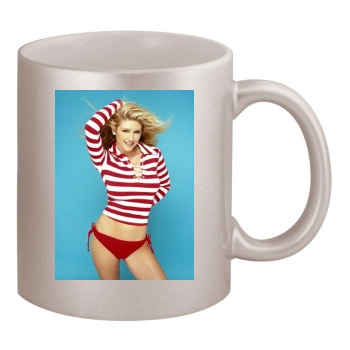 Brande Roderick 11oz Metallic Silver Mug