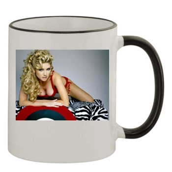 Brande Roderick 11oz Colored Rim & Handle Mug