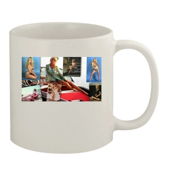 Brigitte Bardot 11oz White Mug