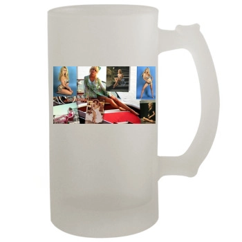 Brigitte Bardot 16oz Frosted Beer Stein