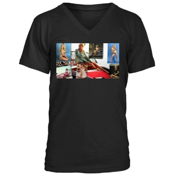 Brigitte Bardot Men's V-Neck T-Shirt