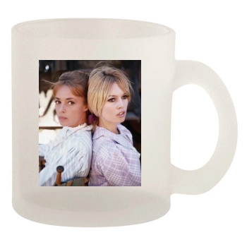 Brigitte Bardot 10oz Frosted Mug