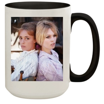 Brigitte Bardot 15oz Colored Inner & Handle Mug