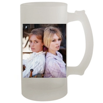 Brigitte Bardot 16oz Frosted Beer Stein