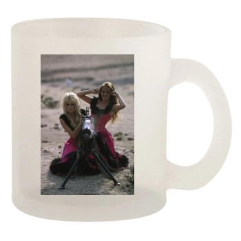 Brigitte Bardot 10oz Frosted Mug