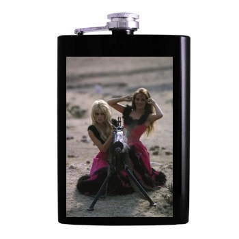 Brigitte Bardot Hip Flask