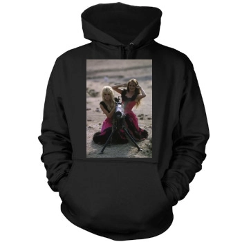 Brigitte Bardot Mens Pullover Hoodie Sweatshirt