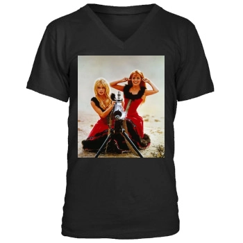 Brigitte Bardot Men's V-Neck T-Shirt