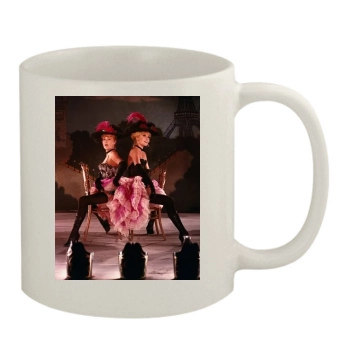 Brigitte Bardot 11oz White Mug