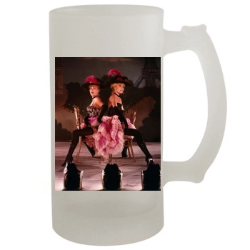 Brigitte Bardot 16oz Frosted Beer Stein