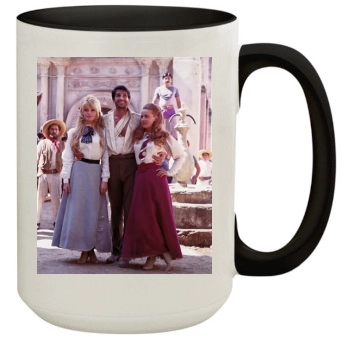 Brigitte Bardot 15oz Colored Inner & Handle Mug