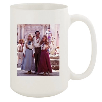 Brigitte Bardot 15oz White Mug