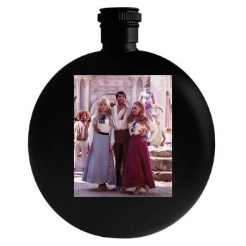 Brigitte Bardot Round Flask